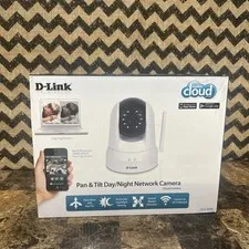 D-Link Pan & Tilt Day/Night Network Camera Cloud Camera DCS-5020L (A9)