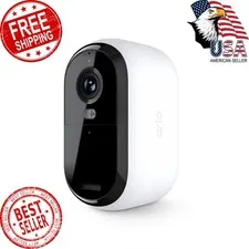 Arlo Essential 1 Cam HD (1080p) Indoor/Outdoor 2nd Gen White