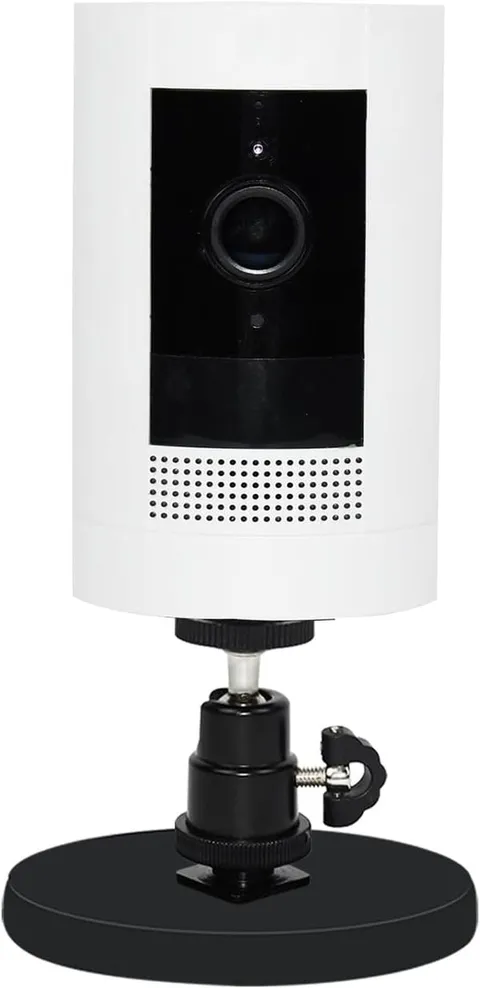 Magnetic Camera Wall Mount Compatible with Ring Stick up Cam Battery