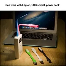 1 Piece Black Color--Flexible Bright Lamp USB mini LED Light For Computer Laptop