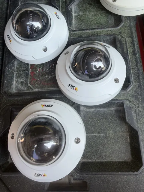Axis M3045-v Network 1080p HD IP Mini Security Dome Camera