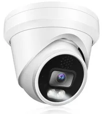 8MP 4K PoE IP Full Color Night Vision Outdoor, 2.8mm Wide Angle 105° FOV, H.2...