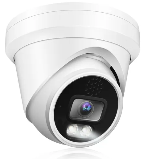 8MP 4K PoE IP Full Color Night Vision Outdoor, 2.8mm Wide Angle 105° FOV, H.2...
