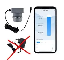 Epi Tech Well Depth Detector Outdoor Liquid Measure Alarm Ultrasonic New Other