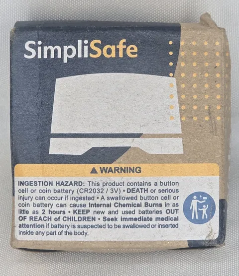 Brand New SimpliSafe Home Security Water Sensor WT3 Flood Sensor