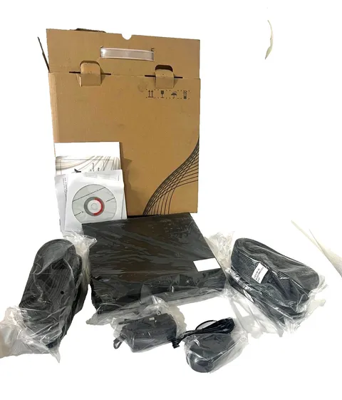 Amcrest  Network Video Recorder AMDV10818-S5 NEW WITH CAMERA CABLE NEW.