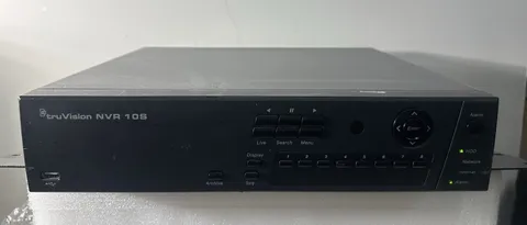 Interlogix TruVision NVR 10S – 8-Channel PoE NVR, 2TB, HDMI/VGA Output. USED
