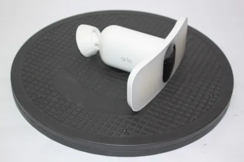 Arlo Pro 3 Floodlight FB1001 Indoor/Outdoor Security Camera - White