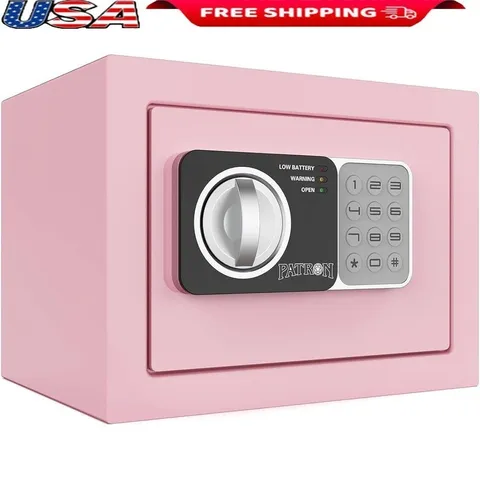 Digital Security Safe W/ Key Lock Electronic Combination Vault Home & Office New