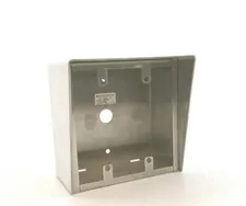 Aiphone SBX-2G / 31700 Surface Mount Stainless Steel Enclosure Box