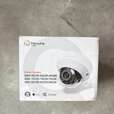 Hanwha Vision QNV-8010R 5MP IP Dome Camera PoE Day/Night Indoor/Outdoor White