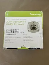 TruVision Wedge IP Camera by Interlogix TVW-5302 TVW-5301 TVW-5305 Gray