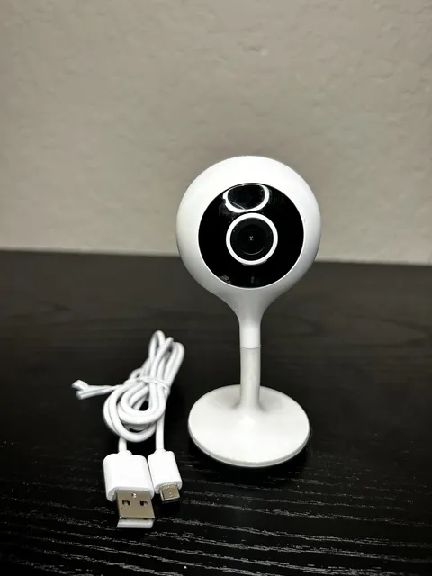 Merkury Innovations MI-CW007-199W White Night Vision 720p Smart Security Camera