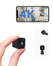 Mini WiFi Camera 1080P HD Night Vision Motion Detection 120° Wide Angle Indoor S