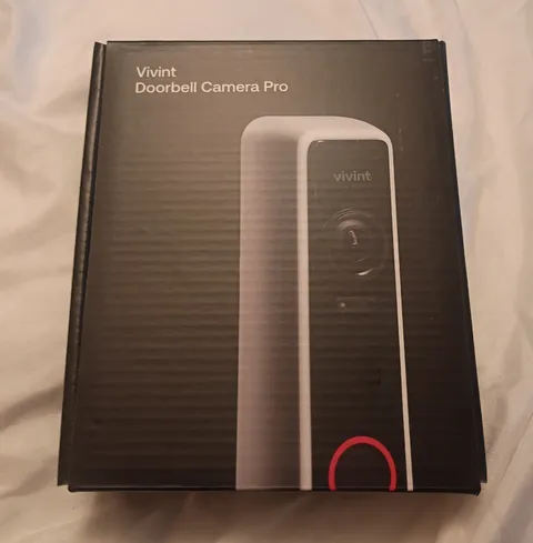 ⭐ VIVINT DOORBELL CAMERA VS-DBC300-WHT – BRAND NEW!!! FACTORY SEALED!!! ⭐