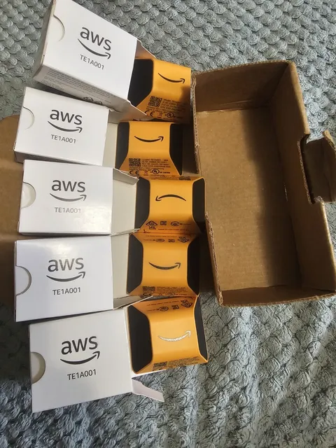 Amazon Monitron AWS TE1A001