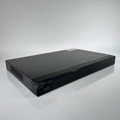(New) Luma LUM-120-NVR-8CH-2T 120 Series 8-Channel NVR, 8-Port PoE 