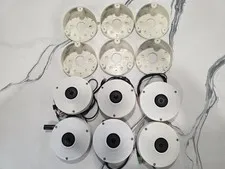 Fisheye IP Network Camera Lot of 6 + SBp-300TM1/EX (6) | Samsung SNF-8010VMN 