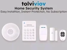 tolviviov Alpha Contact Sensor 3 Pack - Compatible with tolviviov Alpha Home