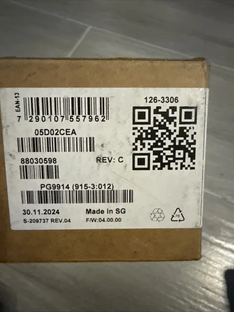Tyco PG9914 PowerG Wireless Pet-Immune PIR Motion Detector NIB