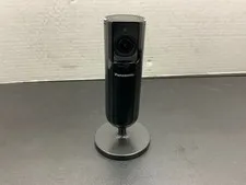 Panasonic HomeHawk KX-HNC800 Indoor HD Security Camera black Good Condition