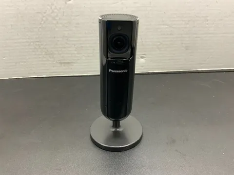Panasonic HomeHawk KX-HNC800 Indoor HD Security Camera black Good Condition