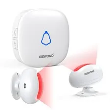 Wireless Motion Sensor Door Chime: Business Entry Doorbell Indoor Motion Detecto