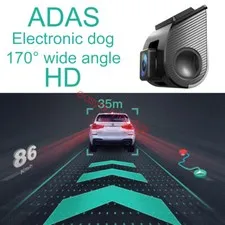 HD Car DVR Dash Camera Font Driving Camera Video Recorder Cam Night Vision