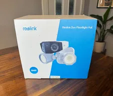 Reolink 4K PoE Floodlight Camera 180° View Dual-Lens Smart Detection READ PLEASE