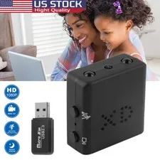 HD 1080P Mini Wireless Camera Home Security*Night Vision IR Cam Motion Detection