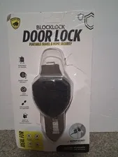 Guard Dog Security BlockLock Portable Door Lock – Travel & Home Security – New