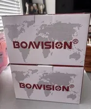 (2) Boavision Mini PTZ Camera WiFi Security with Full Color Night HD22M102M  NIB
