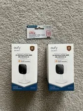 Eufy 2K Indoor Camera with Wi-Fi and Human Voice Assistant