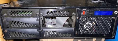 Honeywell HRM20N750 RevK, remote video unit
