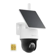 REOLINK 2K 4G LTE Cellular Security Camera Wireless Outdoor, 360° Pan-Tilt & ...