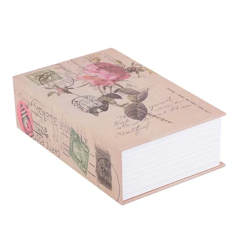 Secret Book - Password Lock Cash , Portable for Storing Money, Jewelry, Book ...