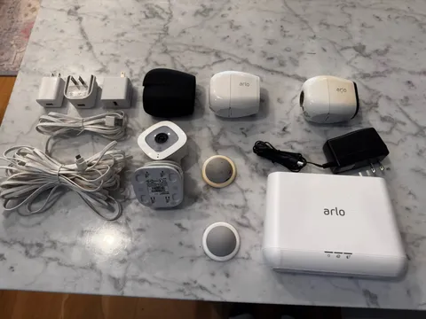ARLO PRO 2 HD Security  system  2 X Cameras Upgraded Base station