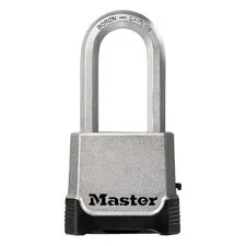 2" W Die-Cast Zinc Ball Bearing Locking Padlock 1 pk