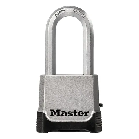 2" W Die-Cast Zinc Ball Bearing Locking Padlock 1 pk