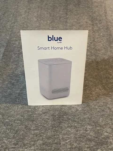 NIB Blue By ADT Smart Home Hub S40LR0-01 Pearl Gray
