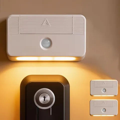 Keyhole Light 2 Pack, Wireless Motion Sensor Door Light with PIR | Door Activate