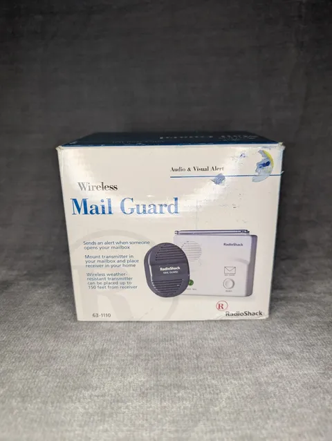 RadioShack Wireless Mail Guard 63-1110 - Mailbox Open Alert Device