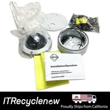 New Pelco Metal Dome Camera Shell Mount ICS101-CRV3A Outdoor Mini Security