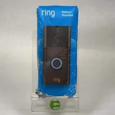 Ring Battery Doorbell Smart Doorbell B0BZWRLRLK Unclaimed