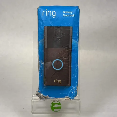 Ring Battery Doorbell Smart Doorbell B0BZWRLRLK Unclaimed