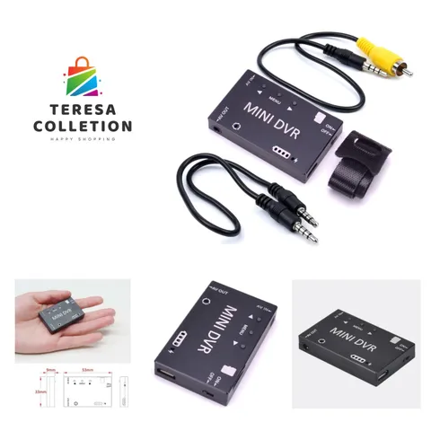 Mini FPV DVR 720P HD Digital Video Recorder - Compact and Portable Solution