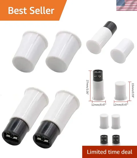 Heavy-Duty Normally Closed Magnetic Switch for Doors and Windows - 2 Set Bundle