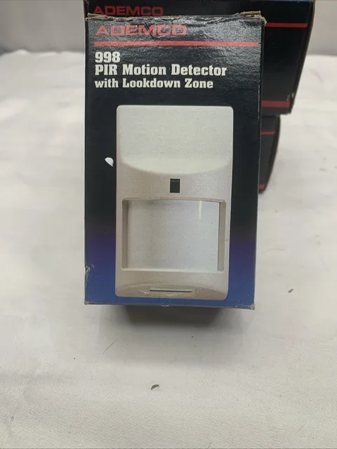 1 (one) Ademco 5890PI Wireless PIR Motion Detector Pet Immune Up To 40lbs NEW