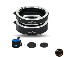 JJC Macro Extension Tube Set for Nikon Z Mount (ZR Z5II Z50II Z6III Zf Z30 Z9 Z8