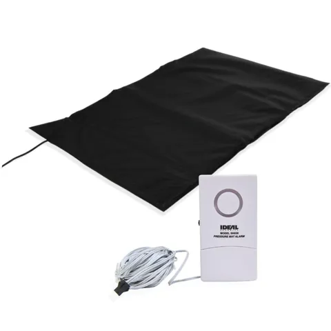 Pressure Floor Mat Home Alarm System โ€ Wired Alarm & Chime Antiwandering We...